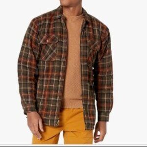 NEW Men's WOLVERINE Marshall Flannel Shirt Jacket Shacket Size M Medium